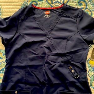 Brand new dickies scrub top